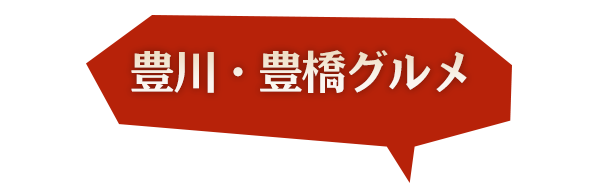 豊川・豊橋グルメ