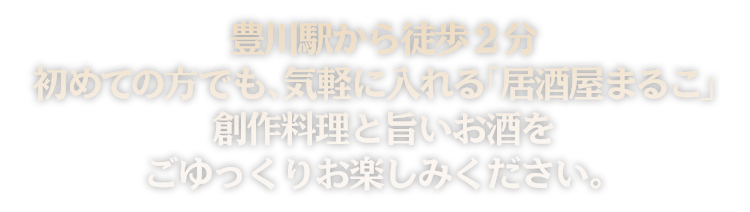 豊川駅から徒歩２分